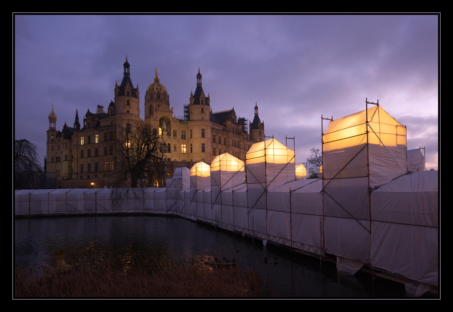 Schloss am Abend