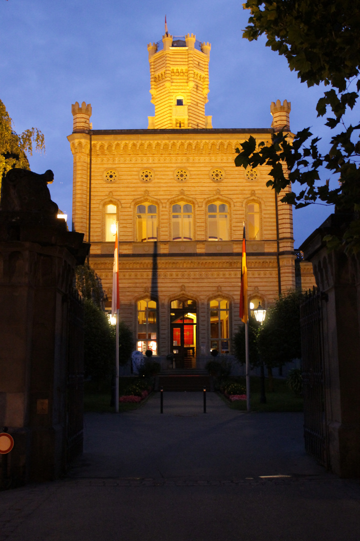 Schloss am Abend