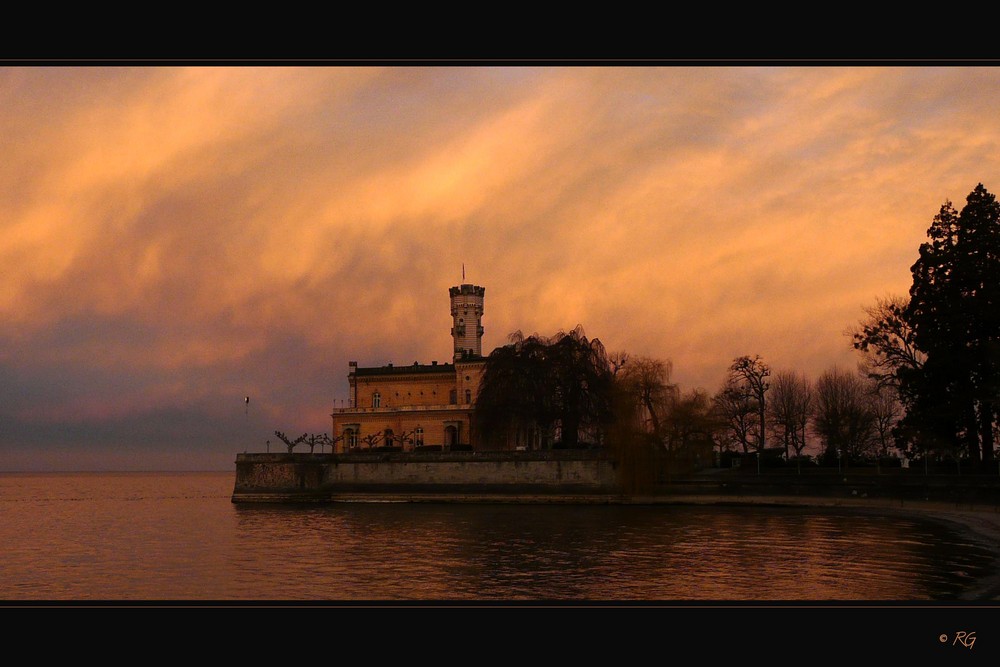 Schloss am Abend