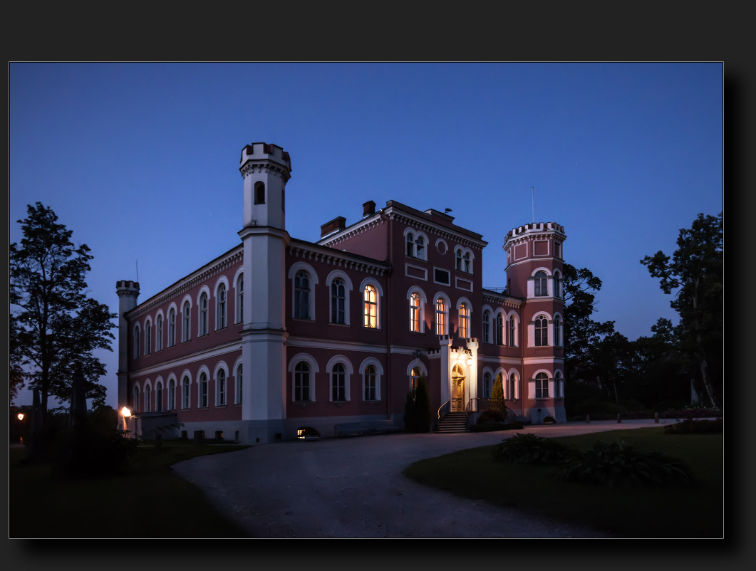 Schloss am Abend