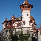 Schloss am Ammersee im Winter