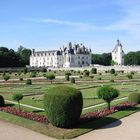 Schloß am Cher (Nebenfluss der Loire)