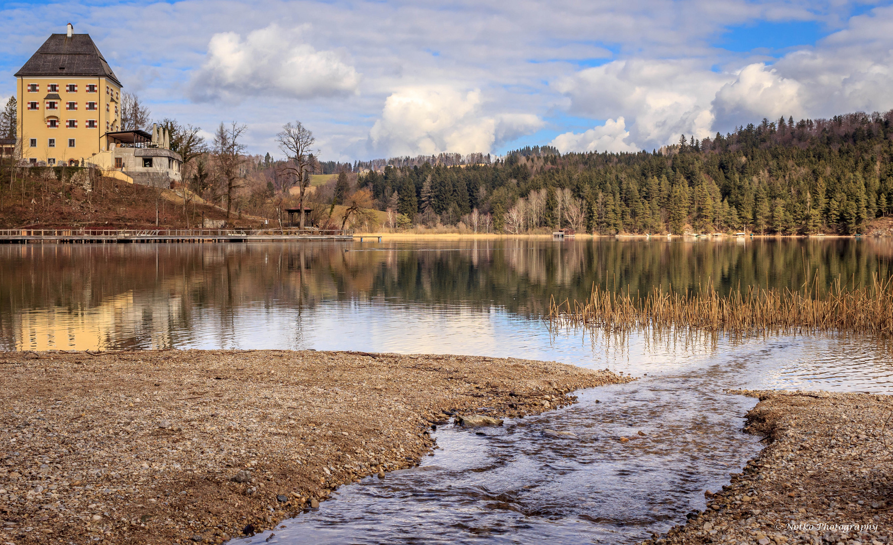 Schloss am Fuschlsee