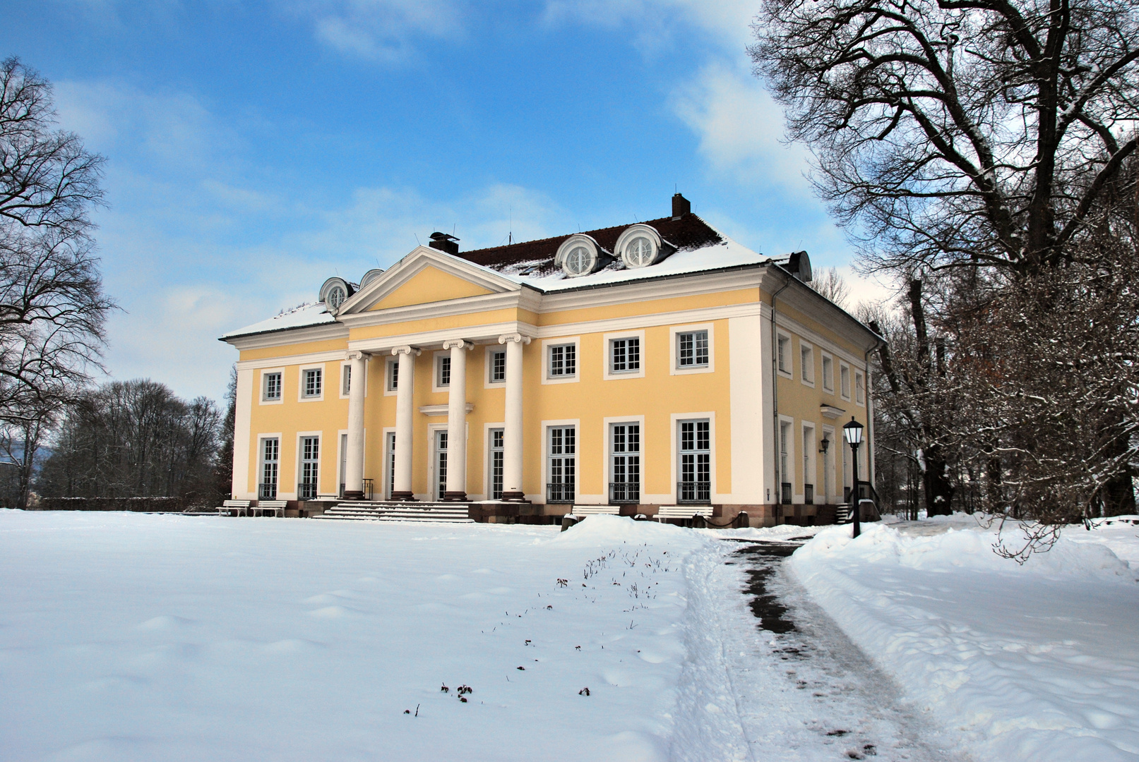 Schloss am Gesundbrunnen