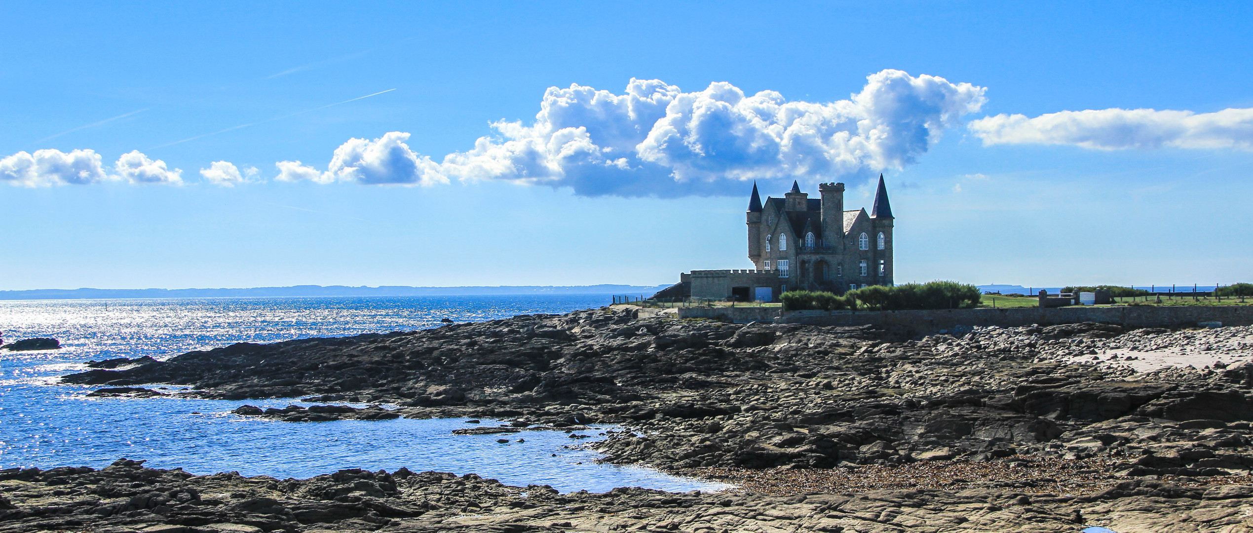 Schloss am Meer