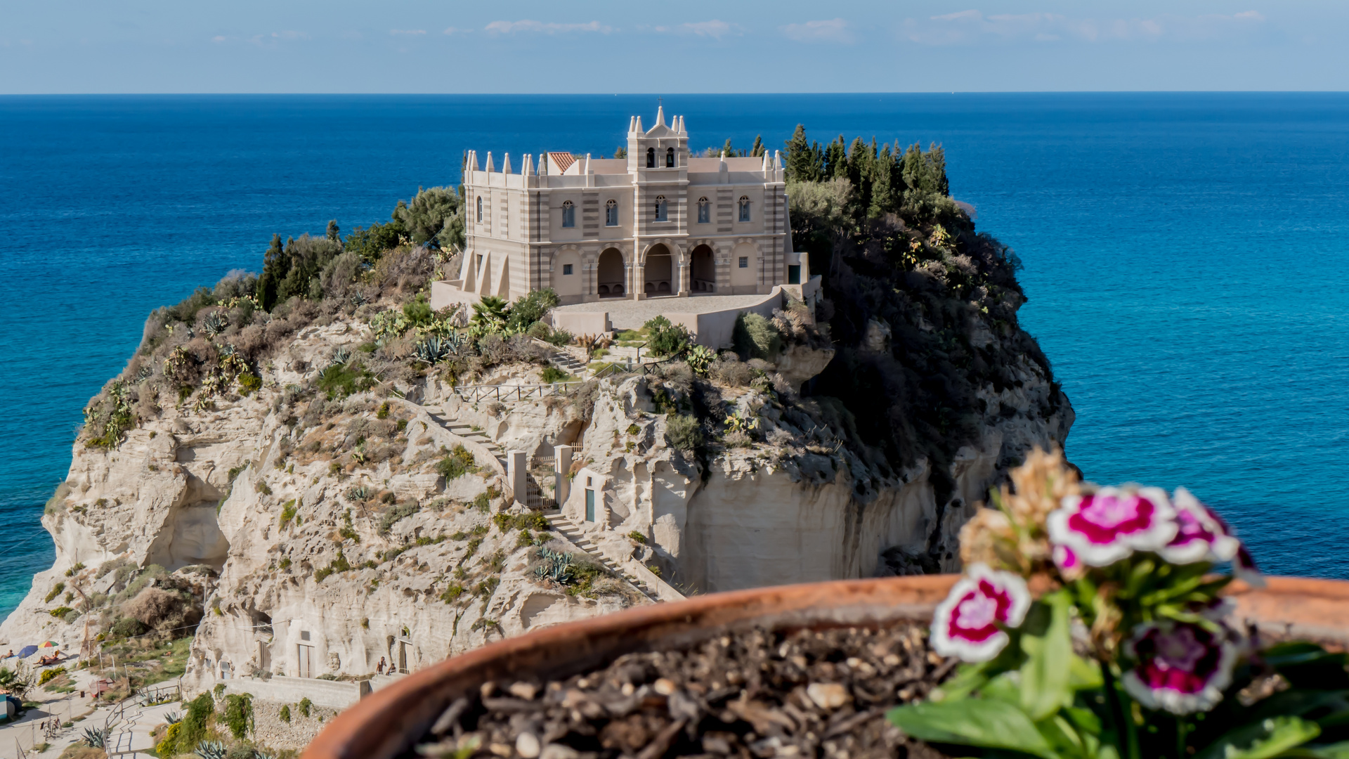 Schloss am Meer