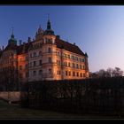 Schloss am Morgen