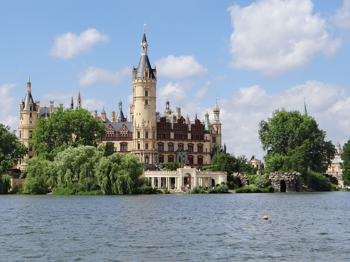 Schloß am See