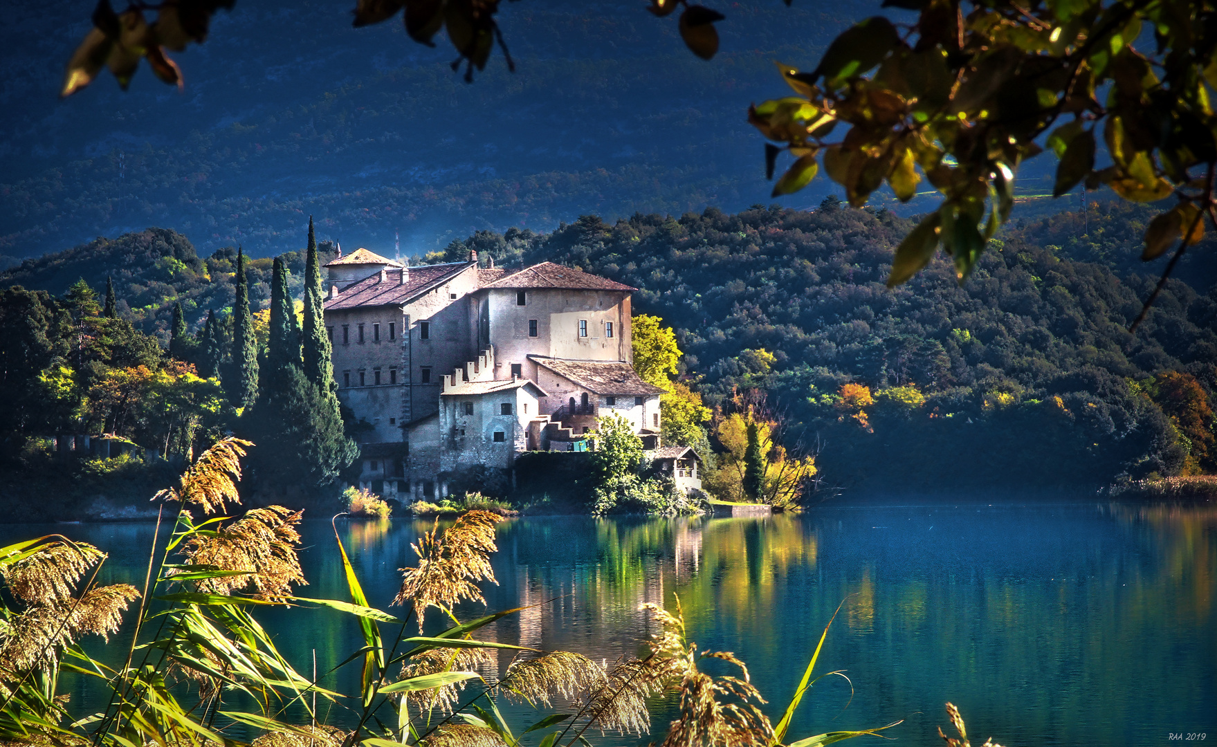 Schloss am Toblinosee