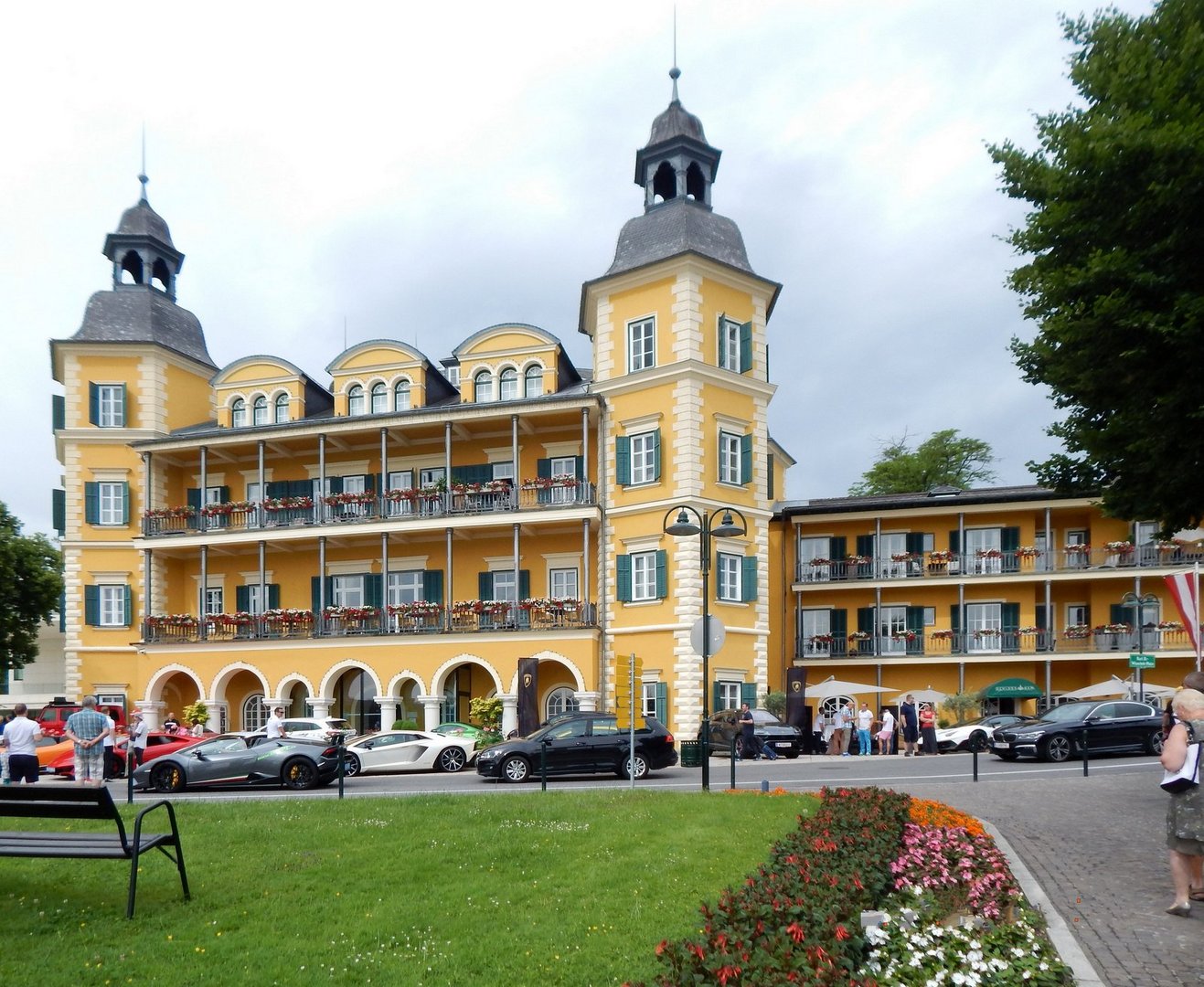 Schloss am Wörthersee