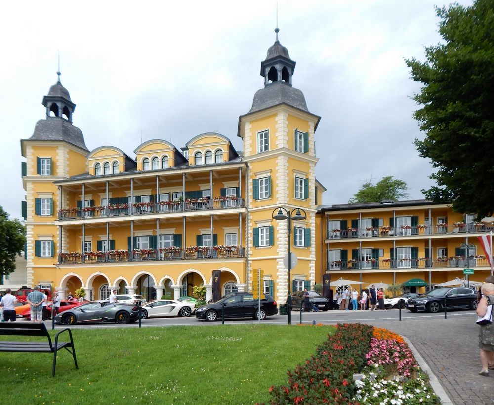 Schloss am Wörthersee Foto & Bild schloss, österreich, architektur Bilder auf Schloss am Wörthersee Foto & Bild schloss, österreich, architektur Bilder auf
