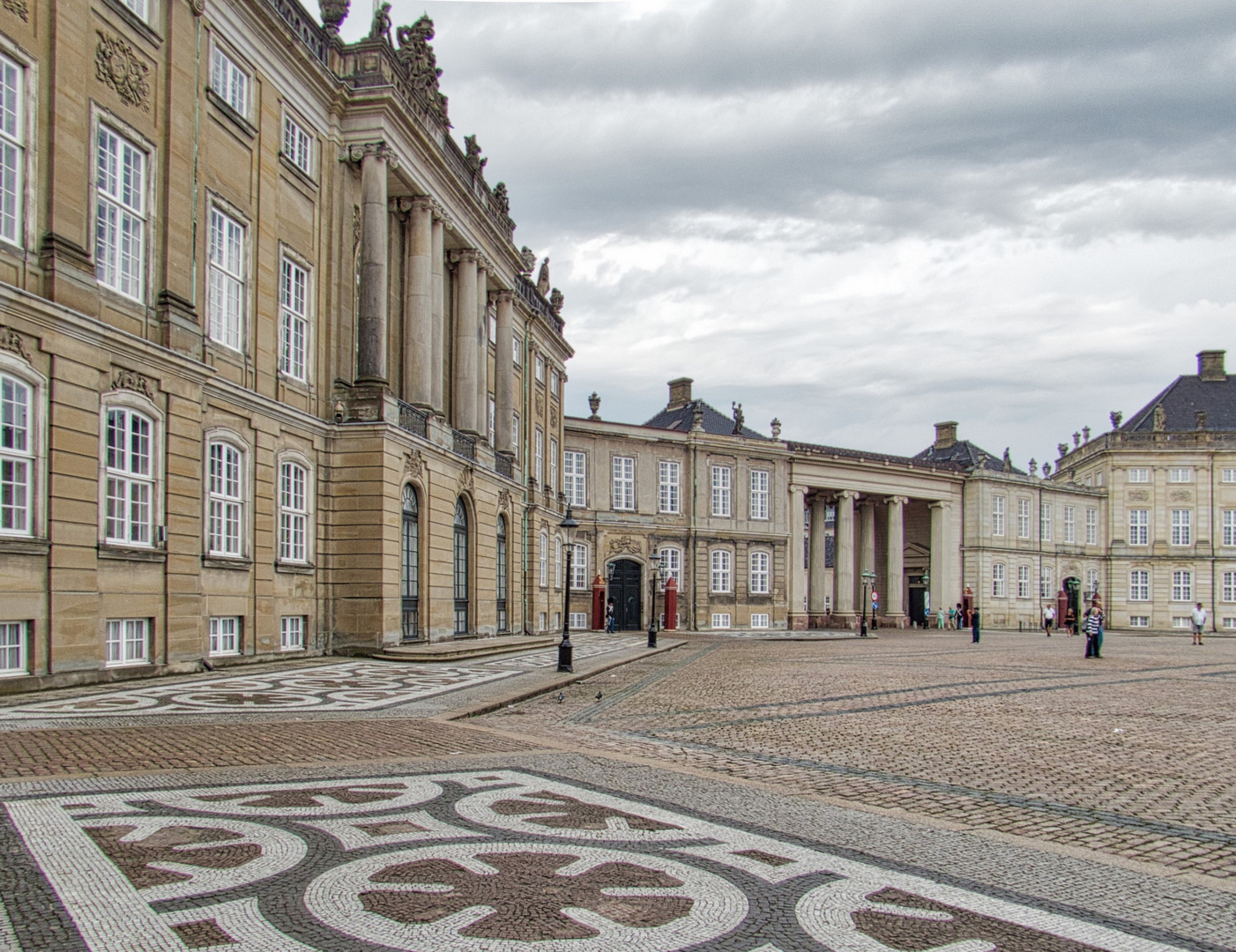 Schloss Amalienborg