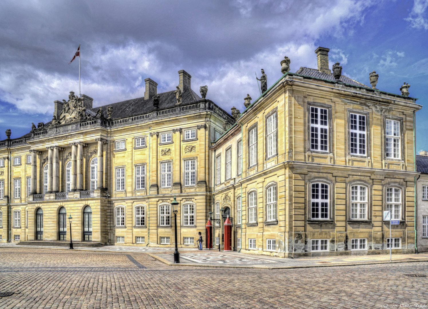 - Schloss Amalienborg -