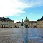 Schloss Amalienborg in Kopenhagen