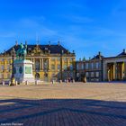 Schloss Amalienborg in Kopenhagen