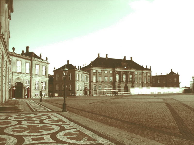 Schloss Amalienborg Kopenhagen