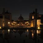 Schloß Amalienburg bei Nacht