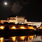 Schloss Amboise bei Nacht