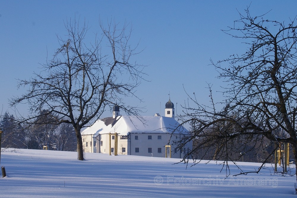 Schloss Amerang im Winter