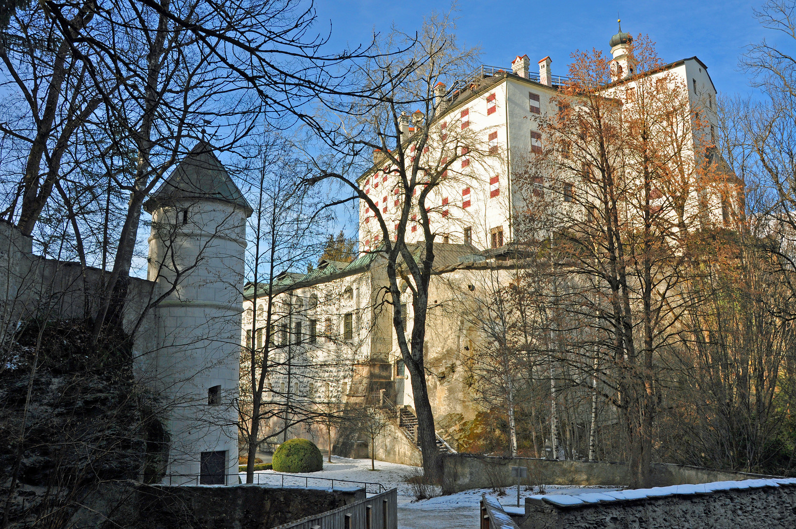 Schloss Amras bei Innsbruck