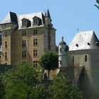 Schloß an der Dordogne