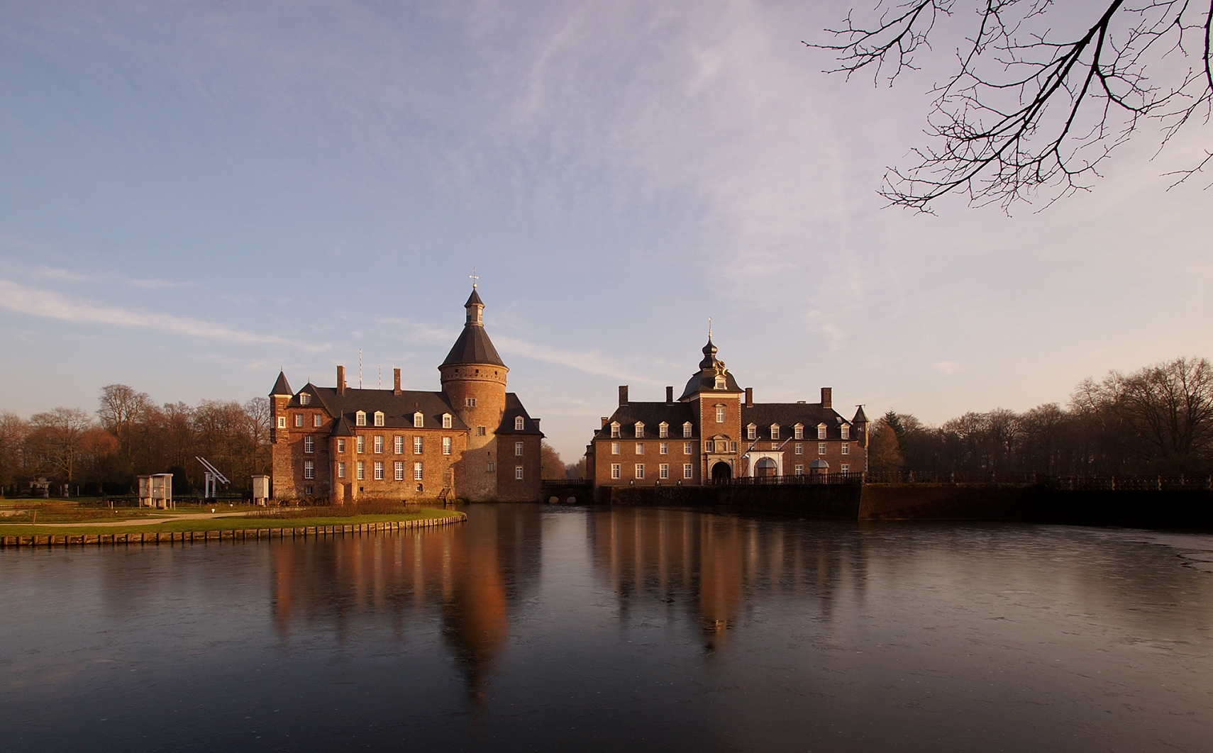 Schloss Anholt.