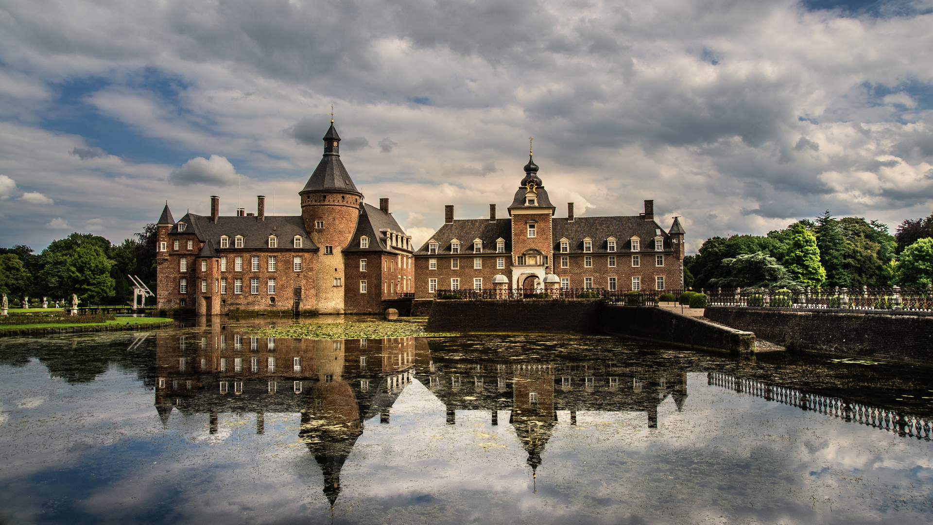 46+ Gartenanlage Schloss Anholt Mai 2019, Nach und nach wurde der