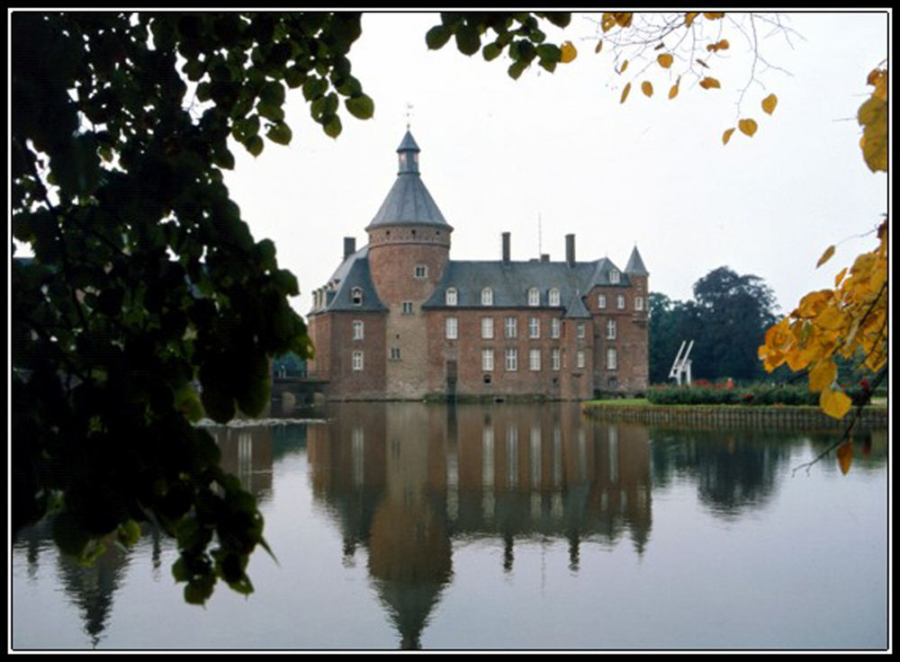 schloß anholt bei isselburg am niederrhein