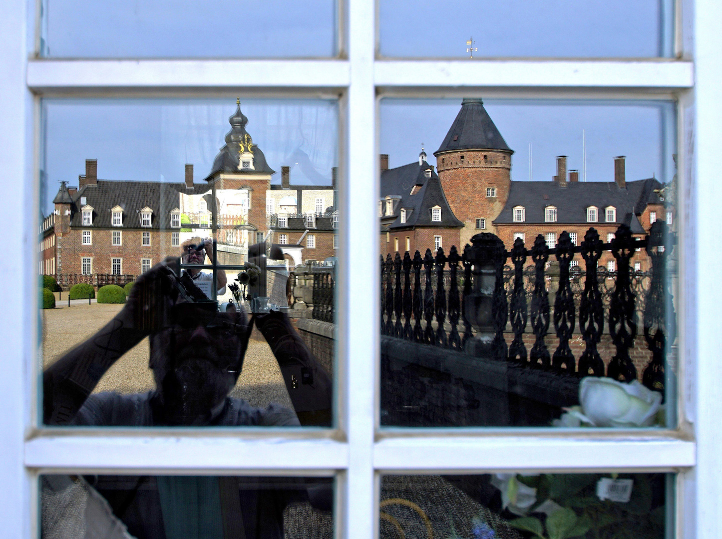 Schloss Anholt gespiegelt...