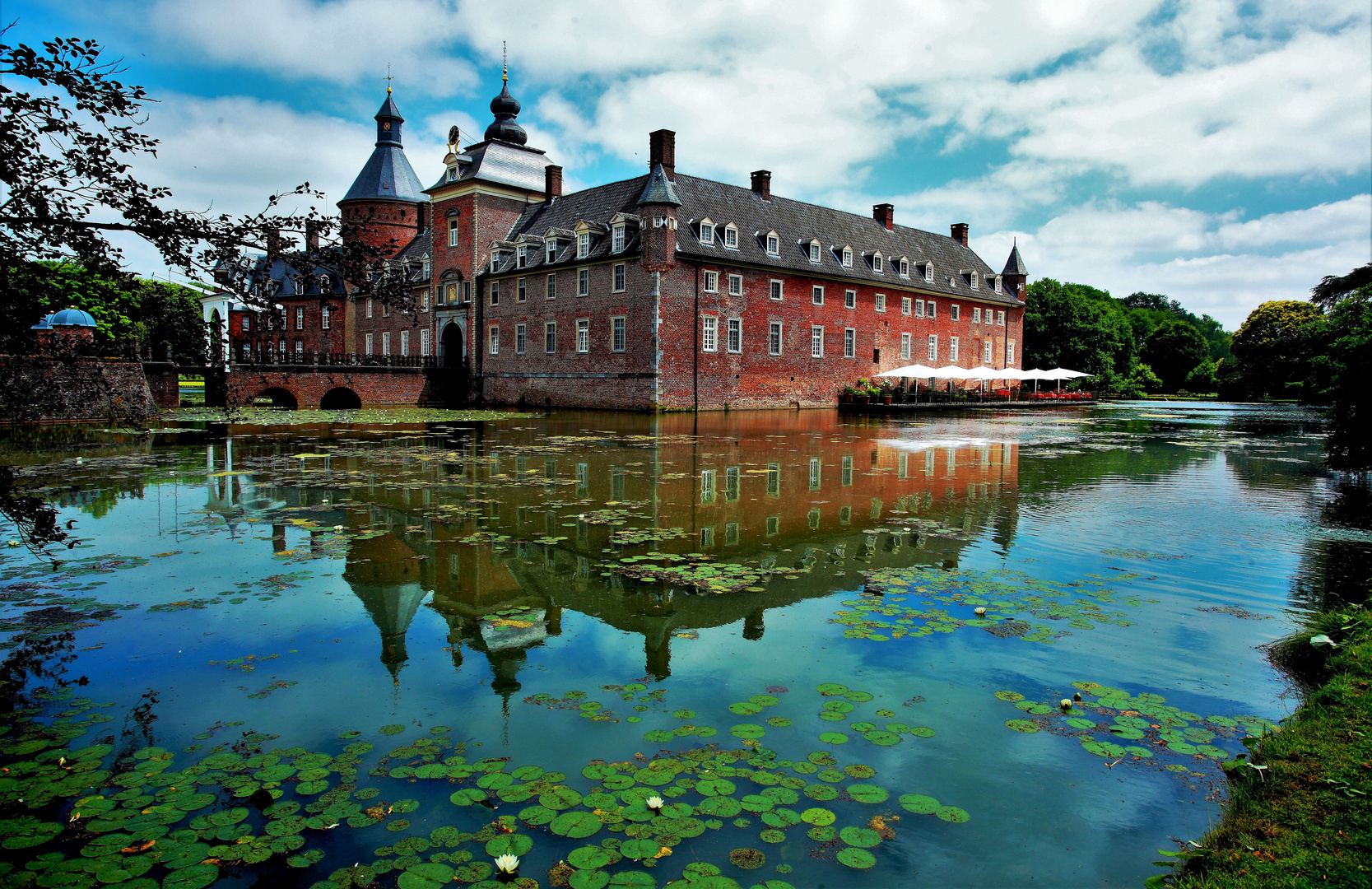 Schloss Anholt im Münsterland