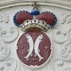 Schloß Anholt - Wappen der Fürsten Salm-Salm