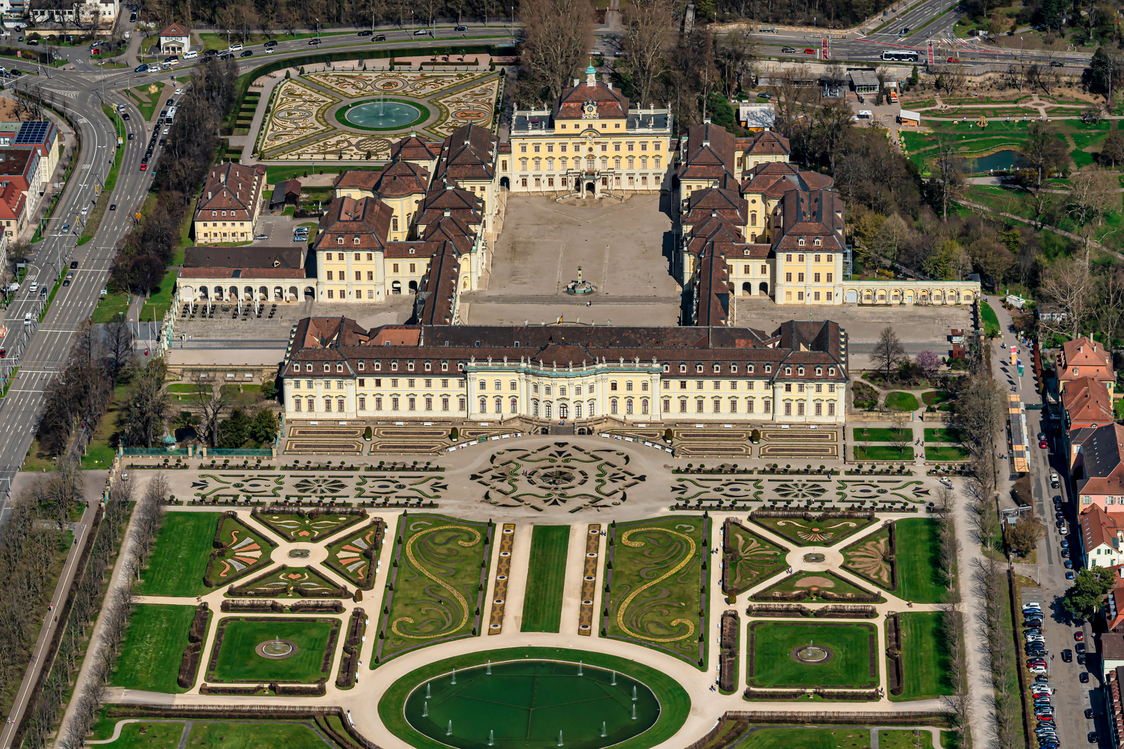 Schloss Anlage Ludwigsburg 