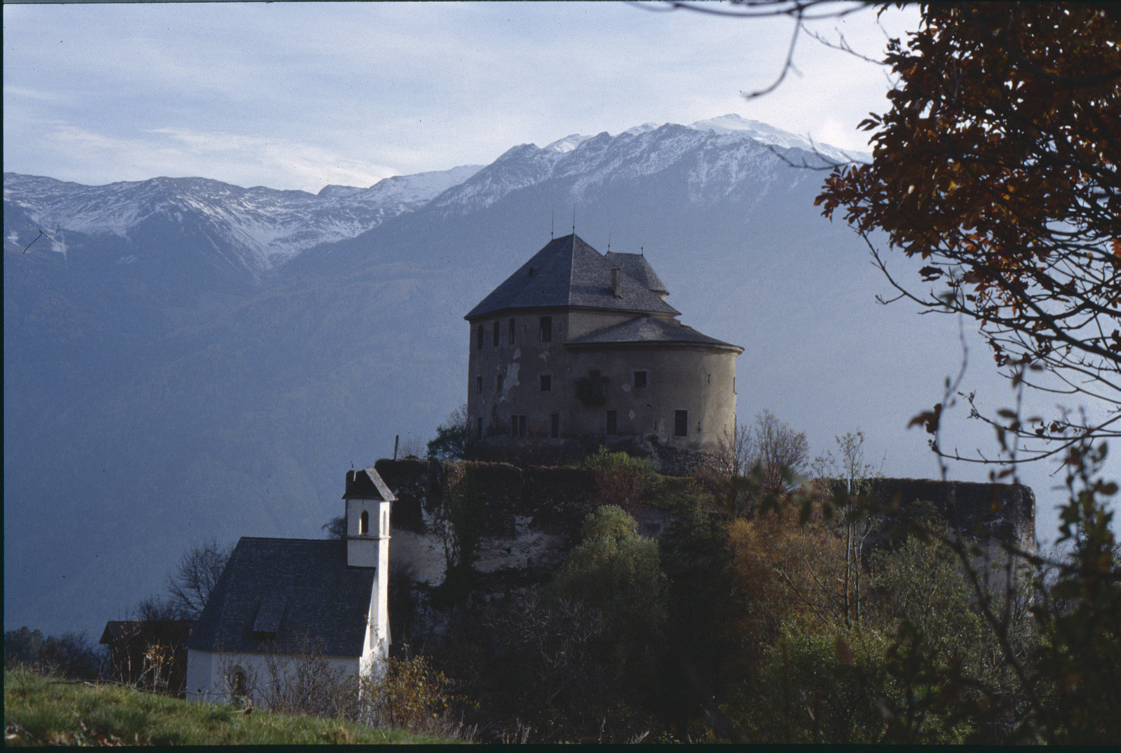 Schloss Annaberg bei Latsch im Vinschgau