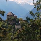 Schloss Annaberg oberhalb von Goldrain