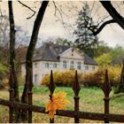 Schloss Appelhof im Herbst