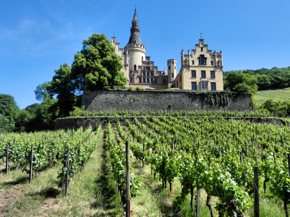 Schloss Arenfels in Bad Hönningen