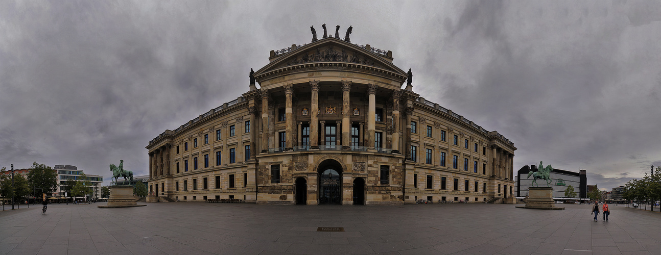 Schloss Arkaden Panorama