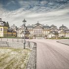 Schloss Arolsen im Sommer