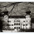 Schloss Artstetten - s/w