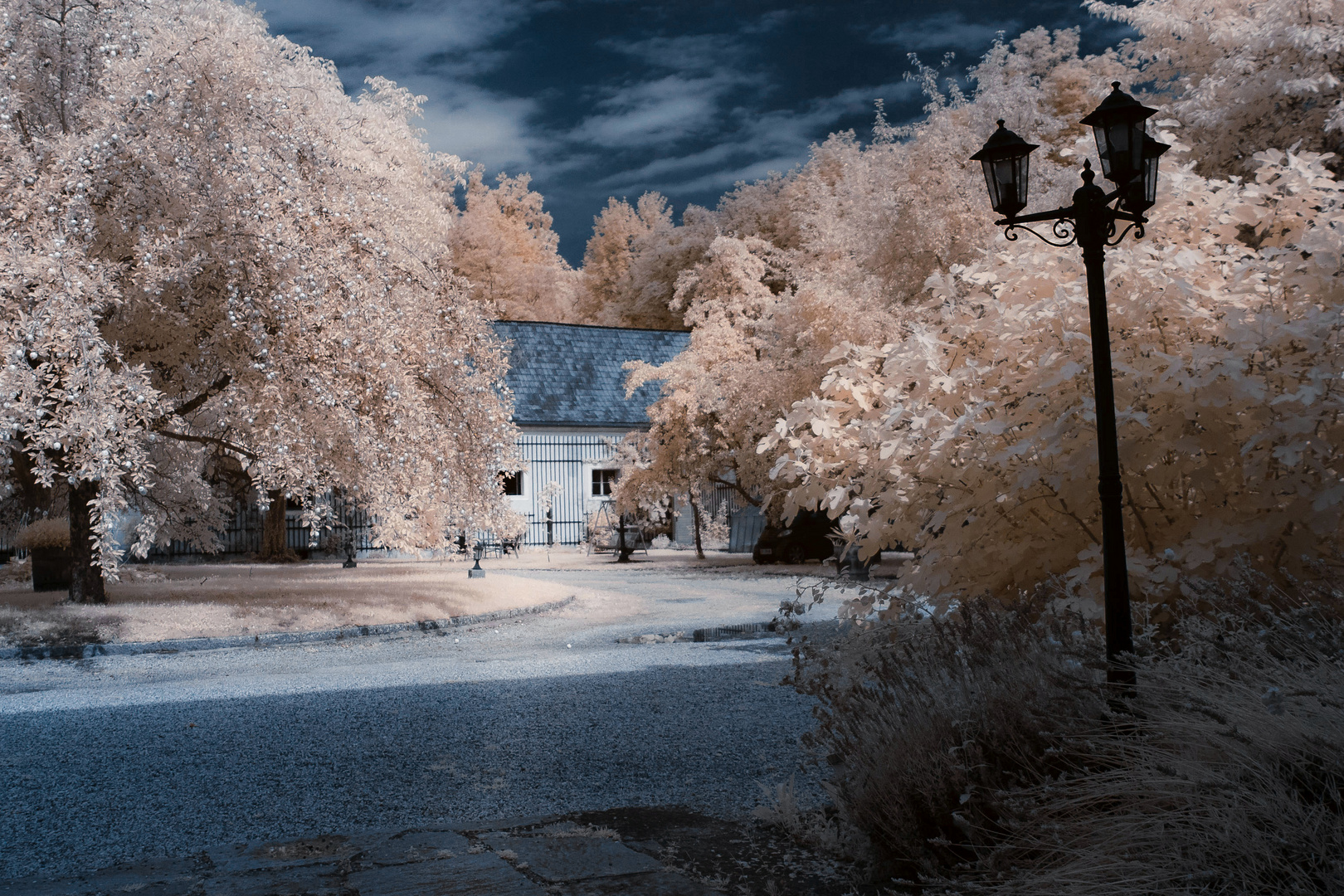 Schloss Aschach IR VIII 