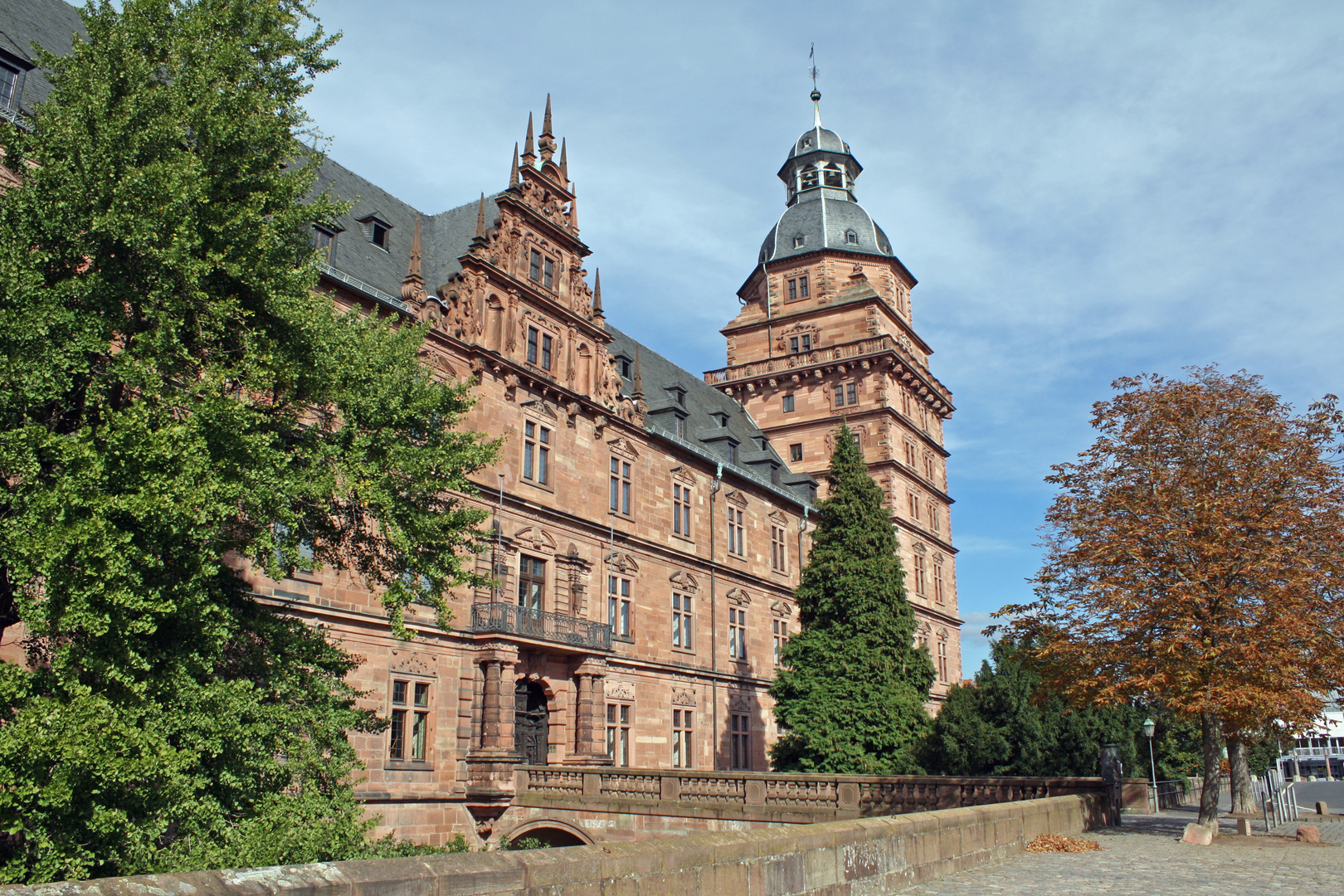 Schloß-Aschaffenburg