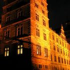 Schloss Aschaffenburg in Nachtbeleuchtung