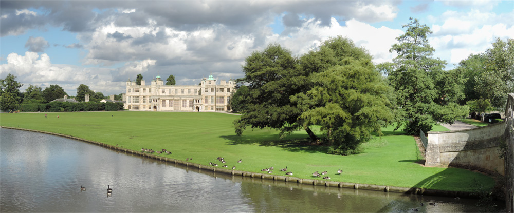 Schloß "Audley End" GB