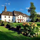 Schloss Auel im Herbst