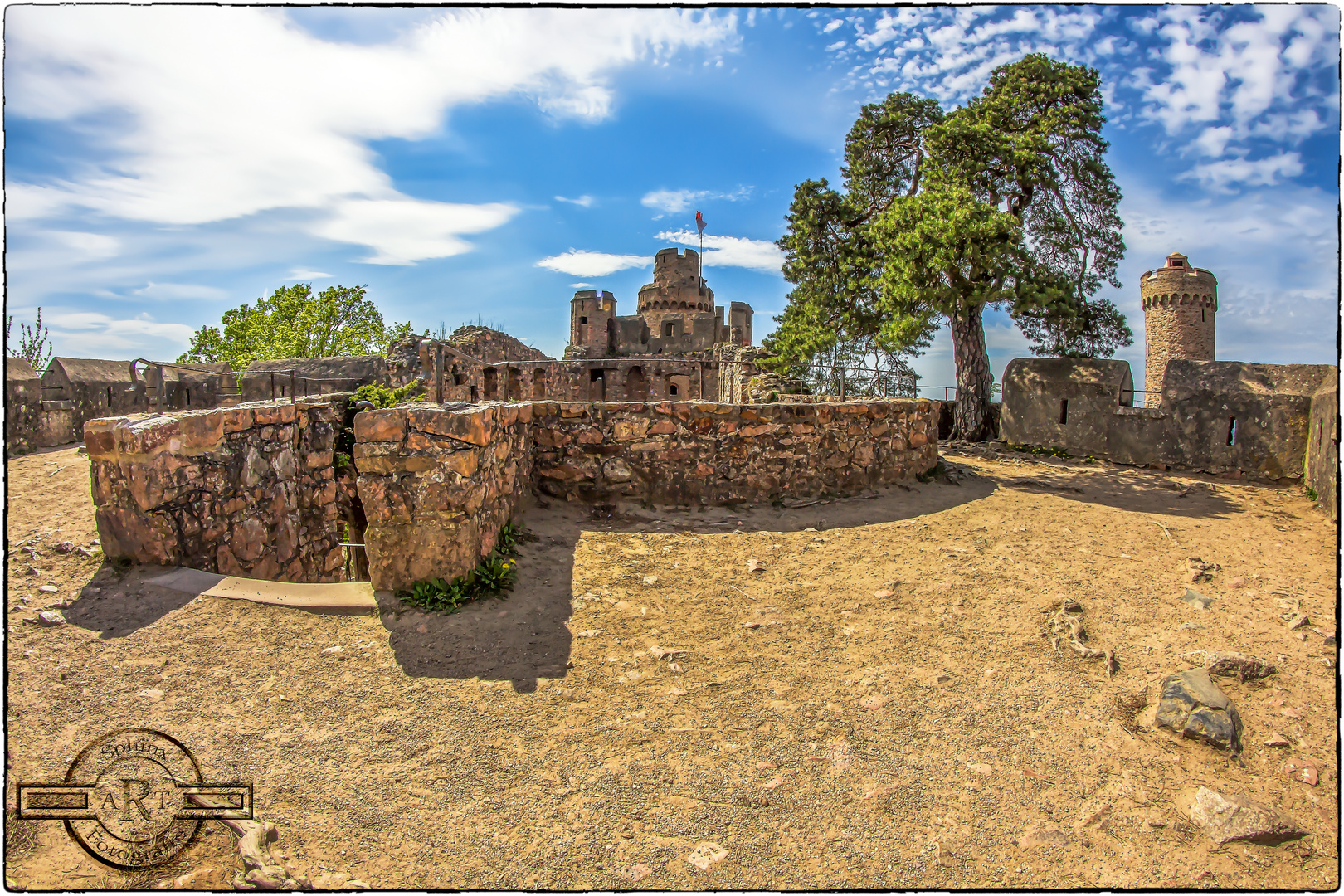 Schloß Auerbach 02 HDR