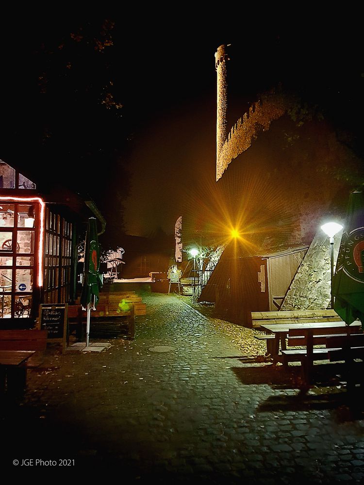 Schloß Auerbach by Night
