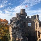 Schloss Auerbach im Herbst