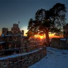 Schloss Auerbach @sunset