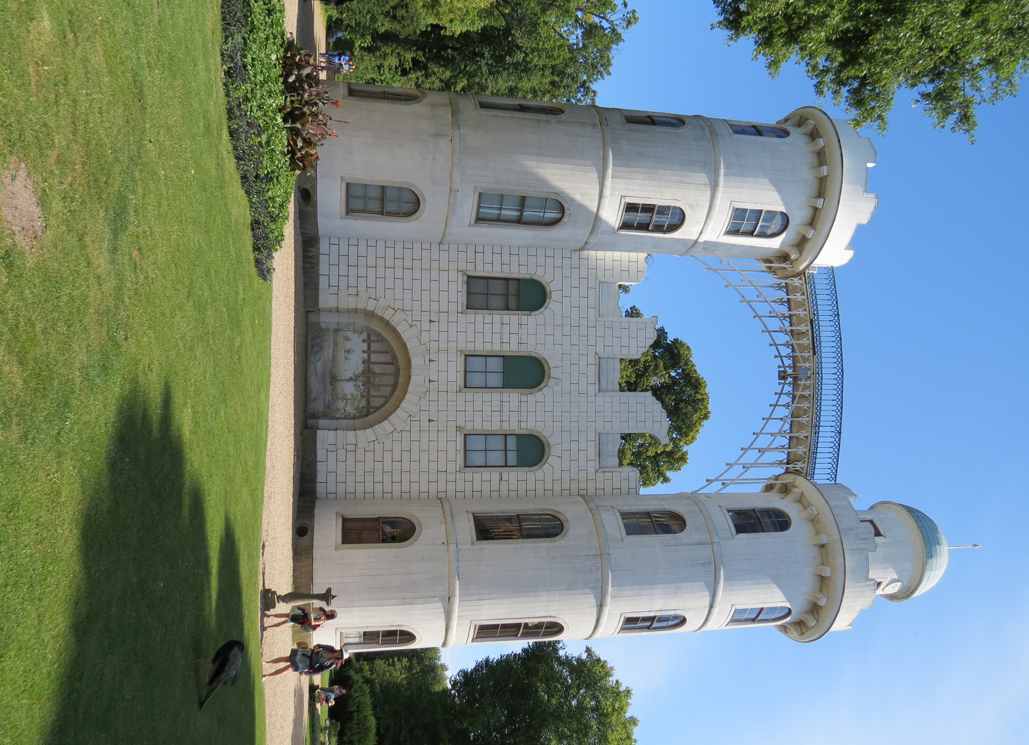 Schloss auf der Berliner Pfaueninsel