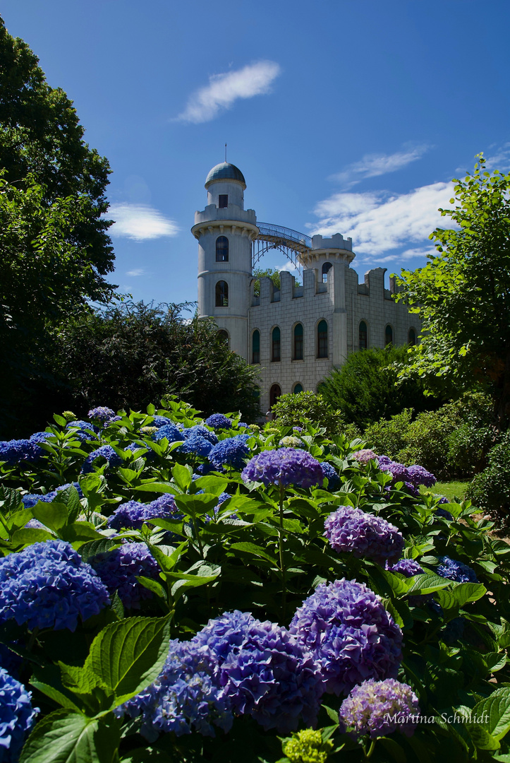 Schloß auf der Berliner Pfaueninsel